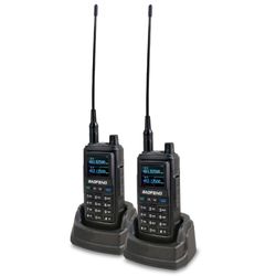 BAOFENG KIT 2 RADIOS INTERCOMUNICADORES DIGITALES 50KM