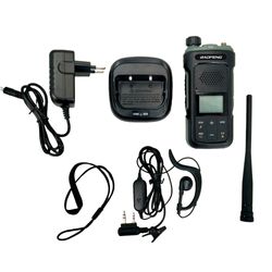 BAOFENG RADIO INTERCOMUNICADOR 128 CANALES CON LINTERNA