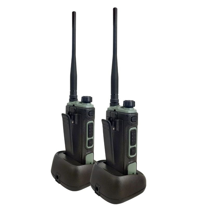 BAOFENG-KIT-2-RADIOS-INTERCOMUNICADORES-128-CANALES-CON-LINTERNA