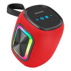 AIWA PARLANTE BLUETOOTH ROJO AWKB61R