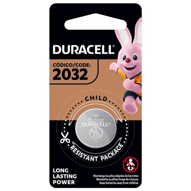 DURACELL-PILA-DE-BOTON-CR2032--LITIO