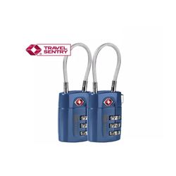 GO TRAVEL PAR DE CANDADOS TSA CON CABLE NEW GT360.201