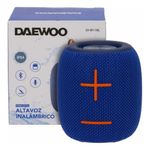 DAEWOO PARLANTE PORTATIL BT DI M11  AZUL