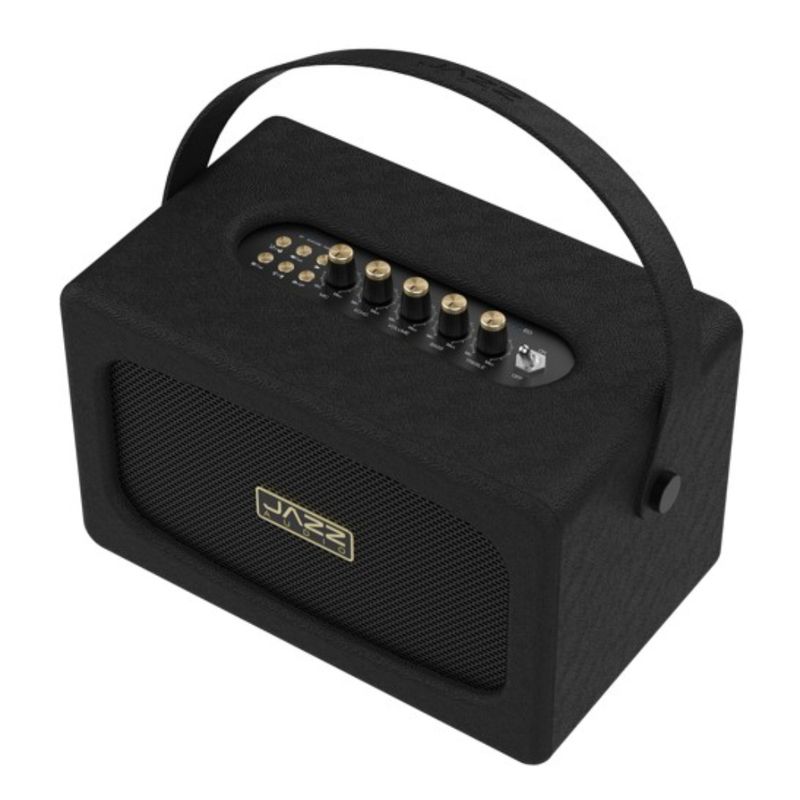 JAZZ AUDIO PARLANTE PORTABLE  THE FRONT MAN BLACK