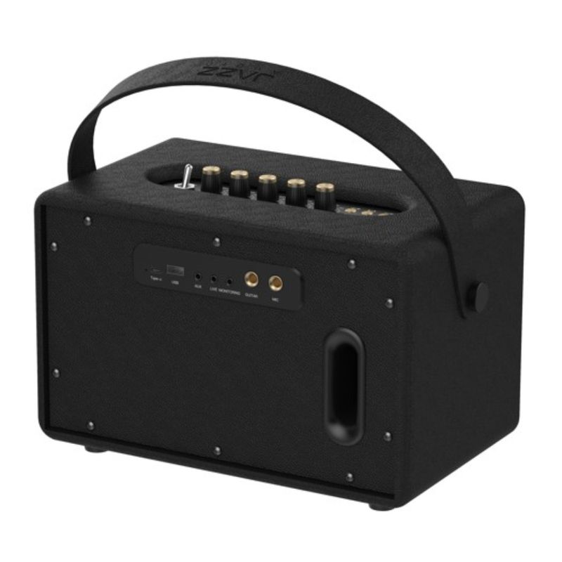 JAZZ AUDIO PARLANTE PORTABLE  THE FRONT MAN BLACK