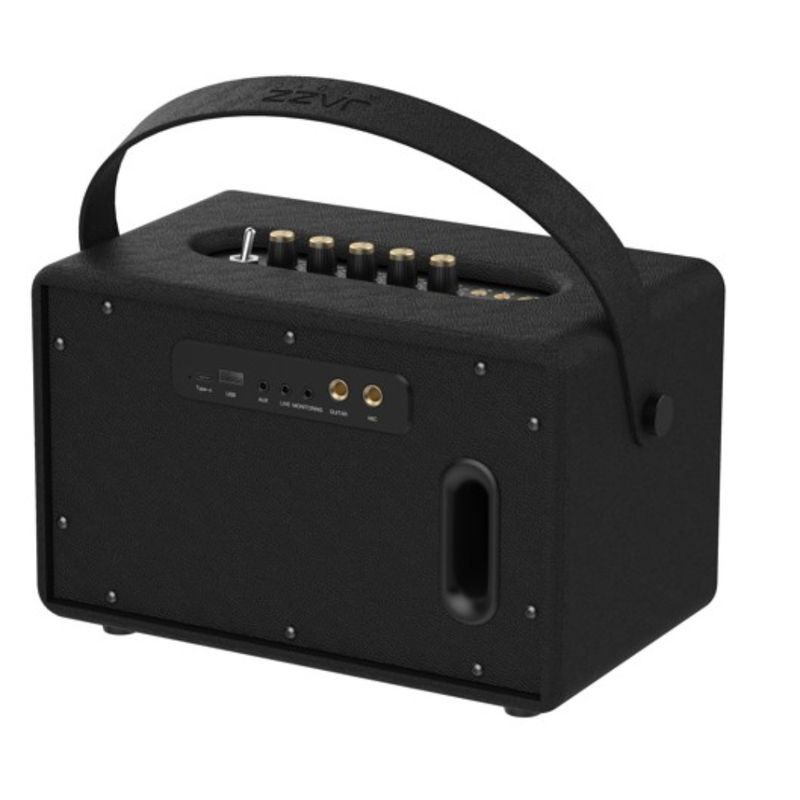 JAZZ AUDIO PARLANTE PORTABLE  THE FRONT MAN BLACK