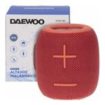 DAEWOO-PARLANTE-PORTATIL-BT-DI-M11-ROJO-