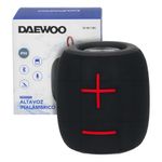 DAEWOO-PARLANTE-PORTATIL-BT-DI-M11-BLACK
