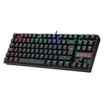 REDRAGON-TECLADO-GAMER-KUMARAK-552-BLACK-RGB-RED-SWITCH-MECANICO