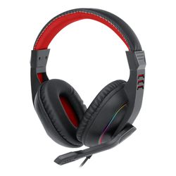 REDRAGON AUDIFONO GAMER ARES H120 RGB BLACK