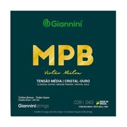 GIANNINI CUERDAS GUITARRA CLASICA NYLON