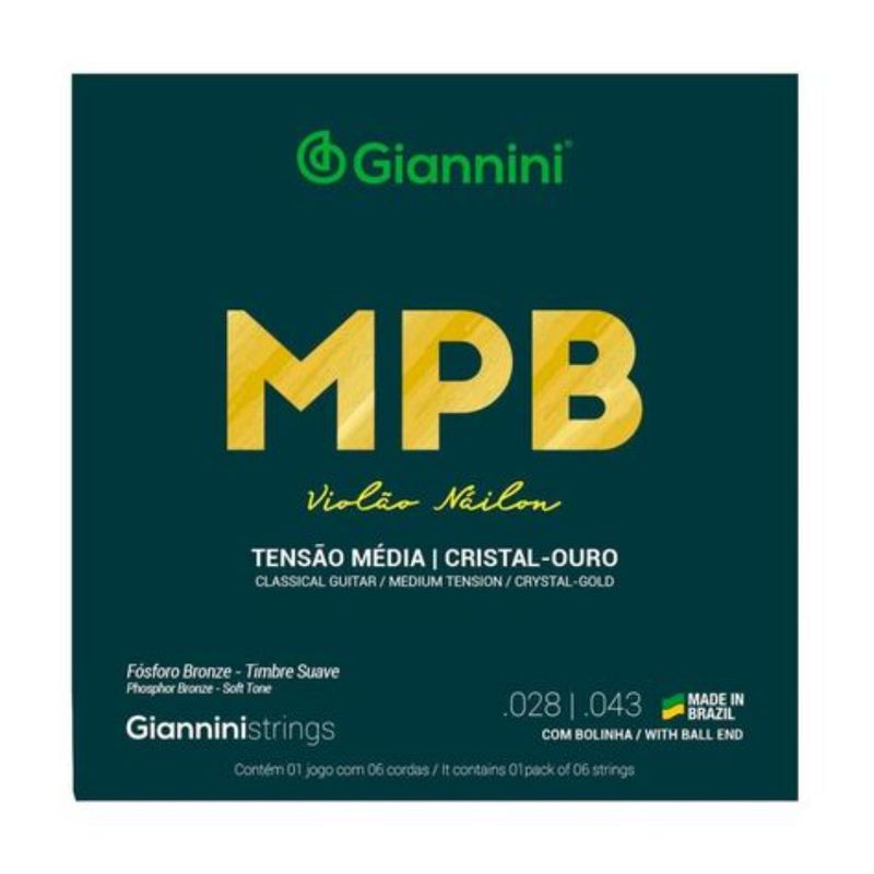GIANNINI-CUERDAS-GUITARRA-CLASICA-NYLON-