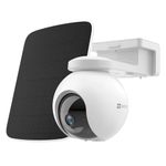 EZVIZ-CAMARA-4G-LTE-EB8-2K-INALAMBRICA-PANEL-SOLAR-SMART-PT-360-AUDIO-BIDIRECCIONAL-SIRENA-CC1077-
