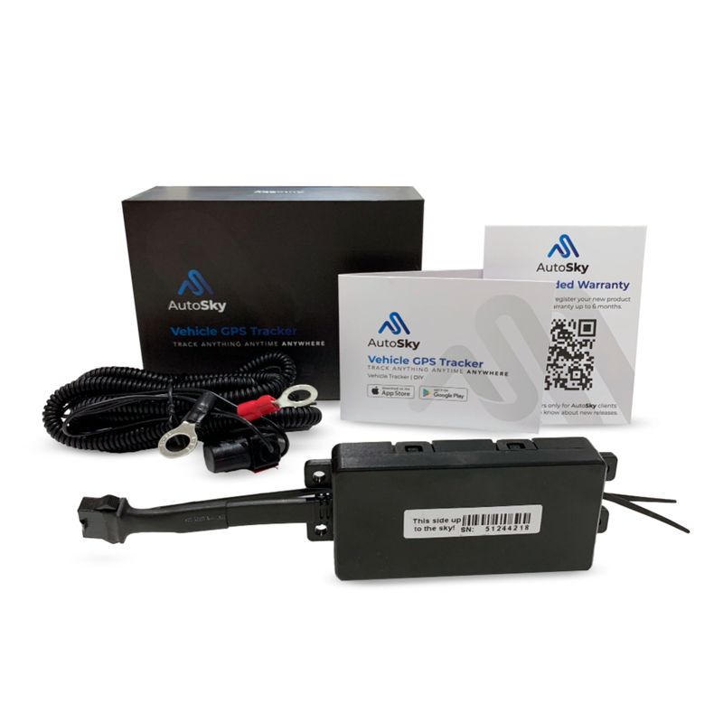 AUTOSKY RASTREADOR GPS DIY CORTE MOTOR AVT-200
