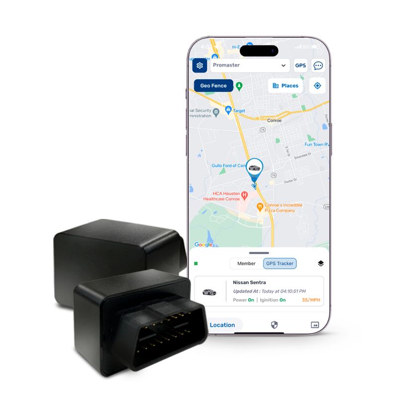 AUTOSKY RASTREADOR GPS OBD II VEHICULOS AVT-210