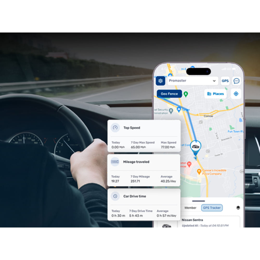 AUTOSKY RASTREADOR GPS OBD II VEHICULOS AVT-210 | casaroyal.cl - Casa Royal