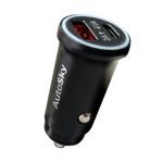 AUTOSKY LOCALIZADOR FIND MY Y CARGADOR DE AUTO AFMA-200