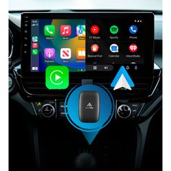 AUTOSKY ADAPTADOR AI BOX LITE CONVIERTE CARPLAY/ANDROID AUTO ALAMBRICO A INALAMBRICO