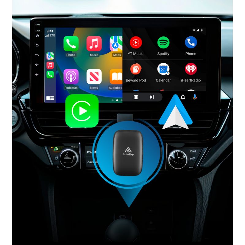 AUTOSKY-ADAPTADOR-AI-BOX-LITE-CONVIERTE-CARPLAY-ANDROID-AUTO-ALAMBRICO-A-INALAMBRICO
