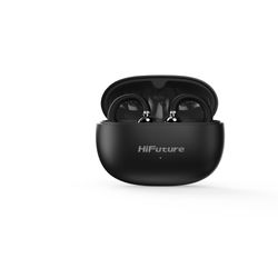 HIFUTURE AUDIFONOS TWS TIPO CLIP FLEXCLIP BLACK