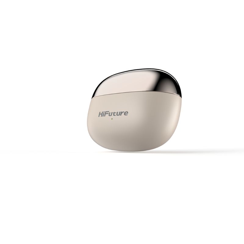 HIFUTURE-AUDIFONOS-TWS-TIPO-CLIP-FLEXCLIP-CHAMPAGNE-GOLD-
