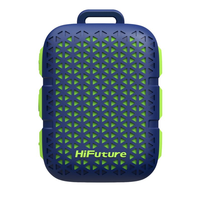 HIFUTURE-PARLANTE-BLUETOOTH-POCKET-S-BLUE