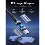 UGREEN-CABLE-USB-C---USB-C-3.1-DATAPOWER-100W-MAX-1-MTS-REFORZADO-BLACK-US300-