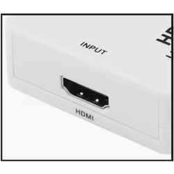 NEXIOA CONVERSOR HDMI A  3  RCA NX-419