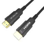 NEXIOA CABLE HDMI FIBRA OPTICA 4K /60HZ  - 20 MTS  NX-421