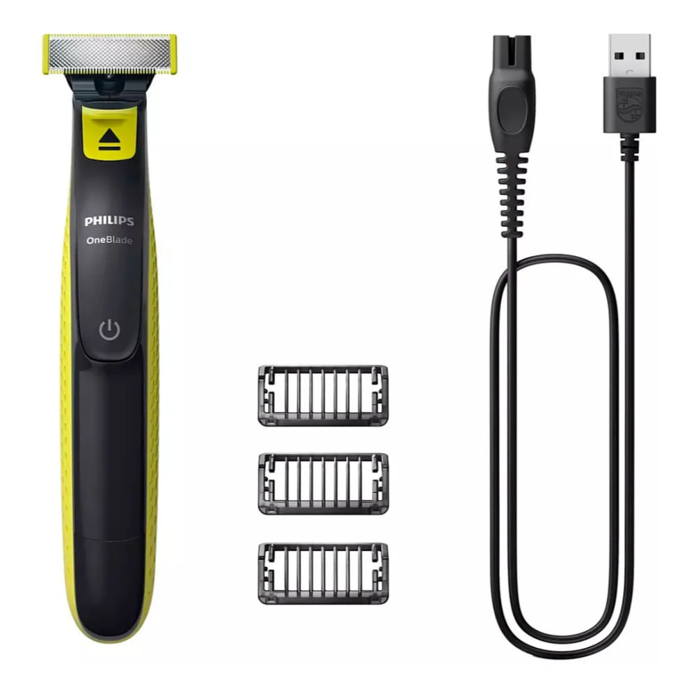 PHILIPS MAQUINA DE AFEITAR ONEBLADE QP2724