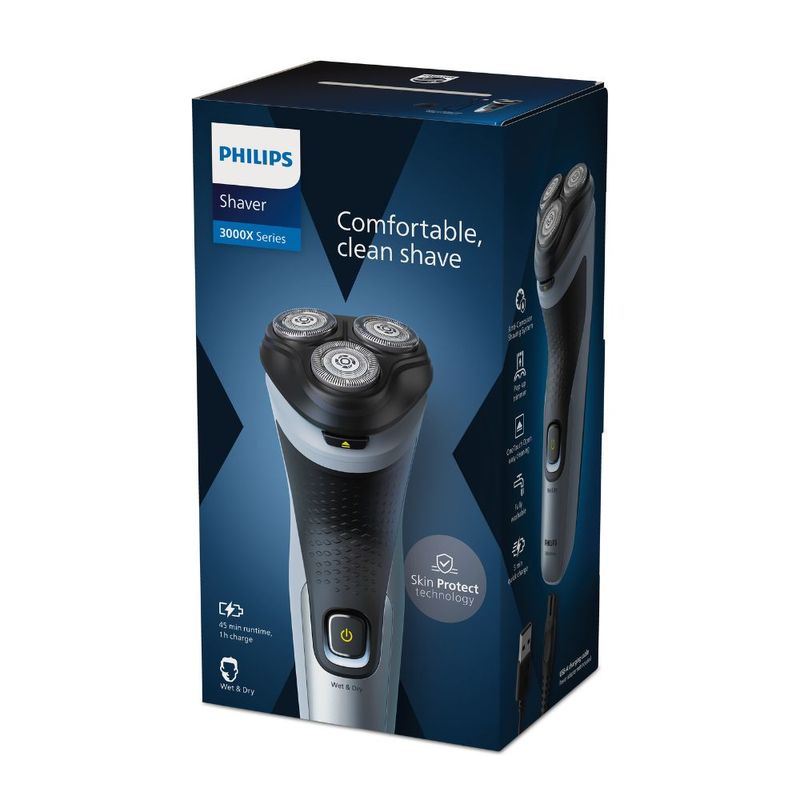 PHILIPS-AFEITADORA--SERIE-3000-RECARGABLE--X3063-00