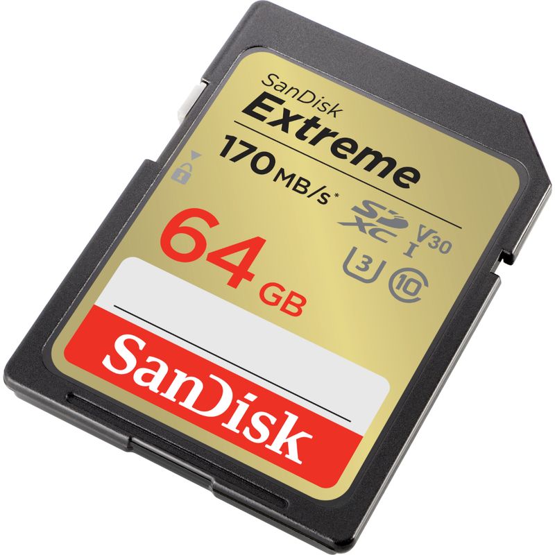SANDISK-TARJETA-SD-EXTREME-64GB-UHS-I-170MB-S---80-MB-S-SDSDXV2-064G-GNCIN