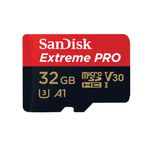 SANDISK-TARJETA-EXTREME-PRO-MICROSD-CON-ADP-32GB-U3-A1-100MB-S--90MB-S-SDSQXCG-032G-GN6MA