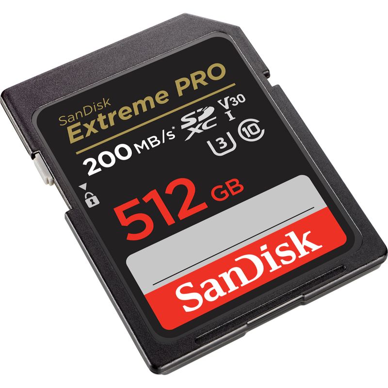 SANDISK-TARJETA-SD-EXTREME-PRO-512GB-UHS-I-200MB-s---140MB-S-SDSDXXD-512G-GN4IN