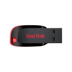 SANDISK PENDRIVE 32GB CRUZER BLADE 2.0