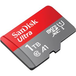 SANDISK TARJETA DE MEMORIA MICROSD CON/ADP 1TB Clase 10 A1 150MB/s  SDSQUAC-1T00-GN6MA