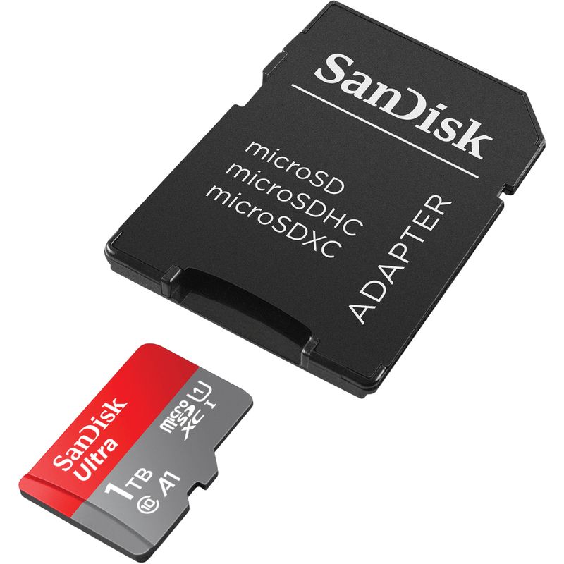 SANDISK-TARJETA-DE-MEMORIA-MICROSD-CON-ADP-1TB-Clase-10-A1-150MB-s--SDSQUAC-1T00-GN6MA