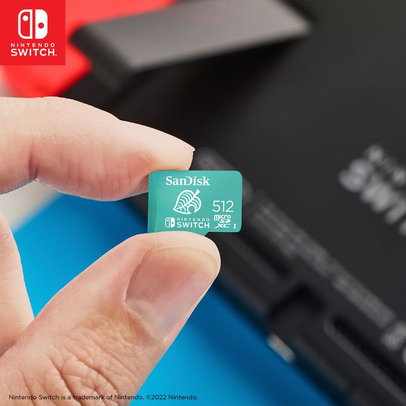SANDISK-TARJETA-DE-MEMORIA-MICRO-SD-512GB-NINTENDO-SWITCH-UHS-I-U3-SDSQXAO-512G-GN