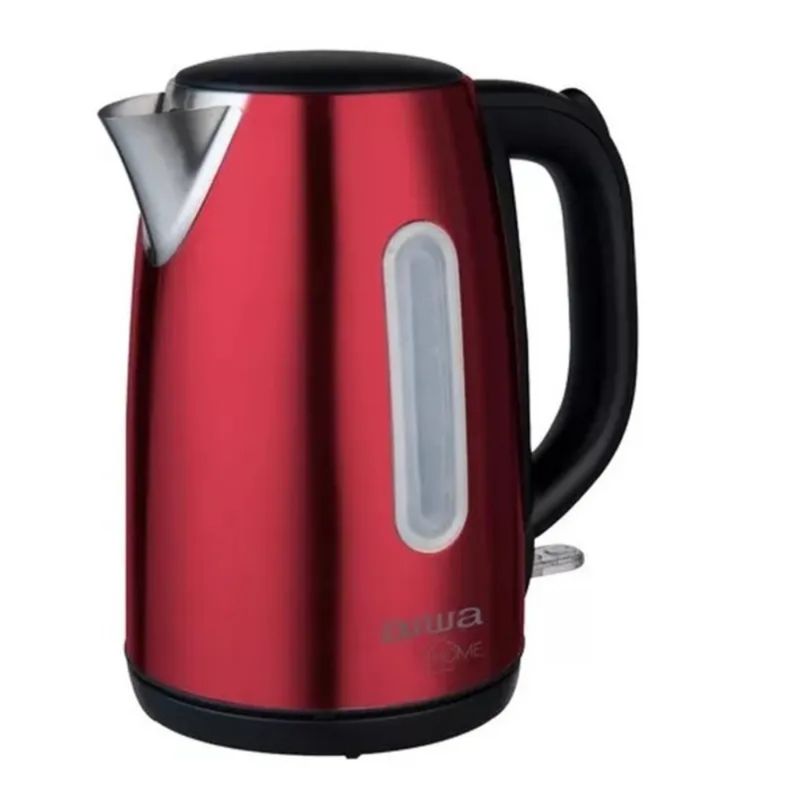 AIWA-HERVIDOR-ELECTRICO-DE-ACERO-INOXIDABLE-ROJO-1.7-LT--AW-JD1402R