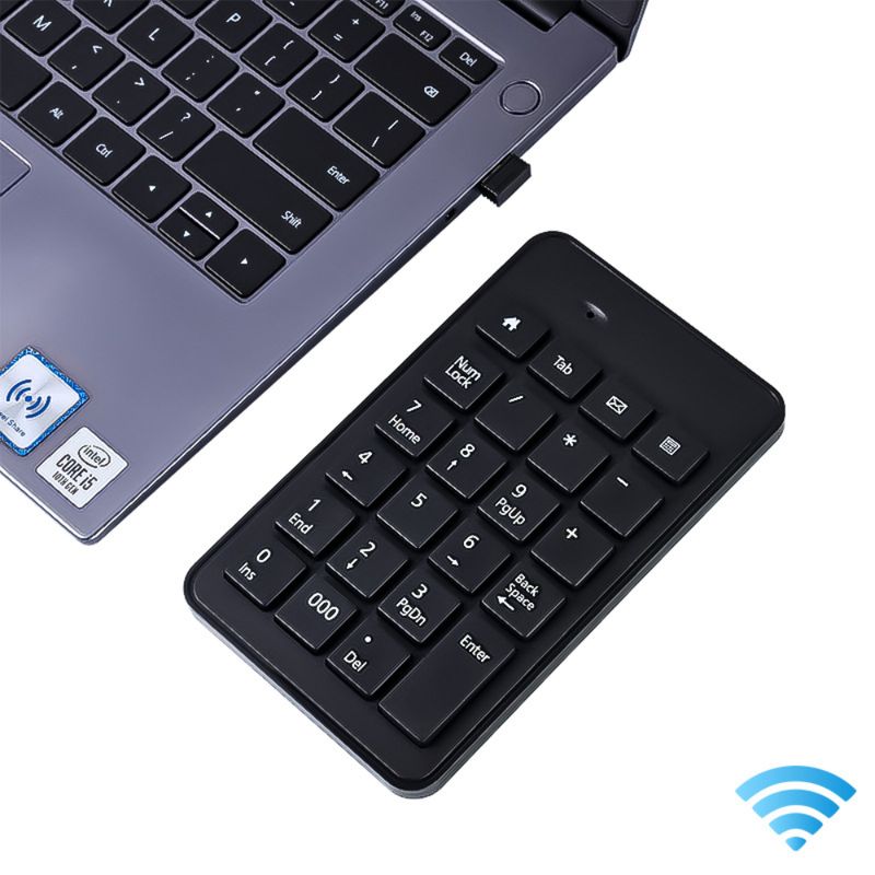 TECLADO-NUMERICO-INALAMBRICO