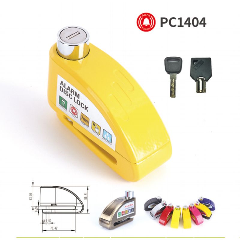 CANDADO-PARA-VEHICULO-CON--DISCO-7MM---ALARMA-110-DBI---WATERPROOF