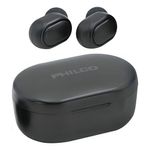 PHILCO AUDIFONOS TRUE WIRELESS BLUETOOTH TWS5BK BLACK