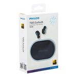 PHILCO AUDIFONOS TRUE WIRELESS BLUETOOTH TWS5BK BLACK