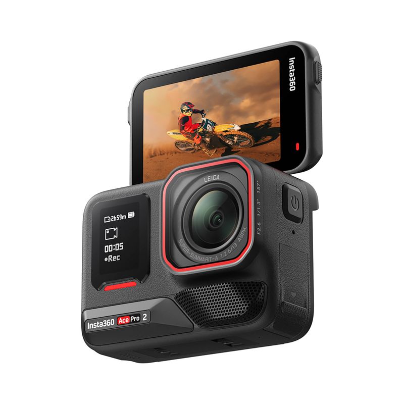 INSTA360 CAMARA ACE PRO ACTION PACK 2 BATERIAS