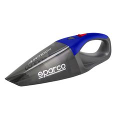 SPARCO ASPIRADORA 12V CON CABLE Y ACCESORIOS