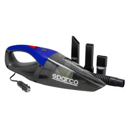 SPARCO ASPIRADORA 12V CON CABLE Y ACCESORIOS
