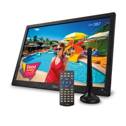 MLAB TELEVISOR PORTATIL 14P  SEÑAL DIGITAL ISDB-T 320MLB9452