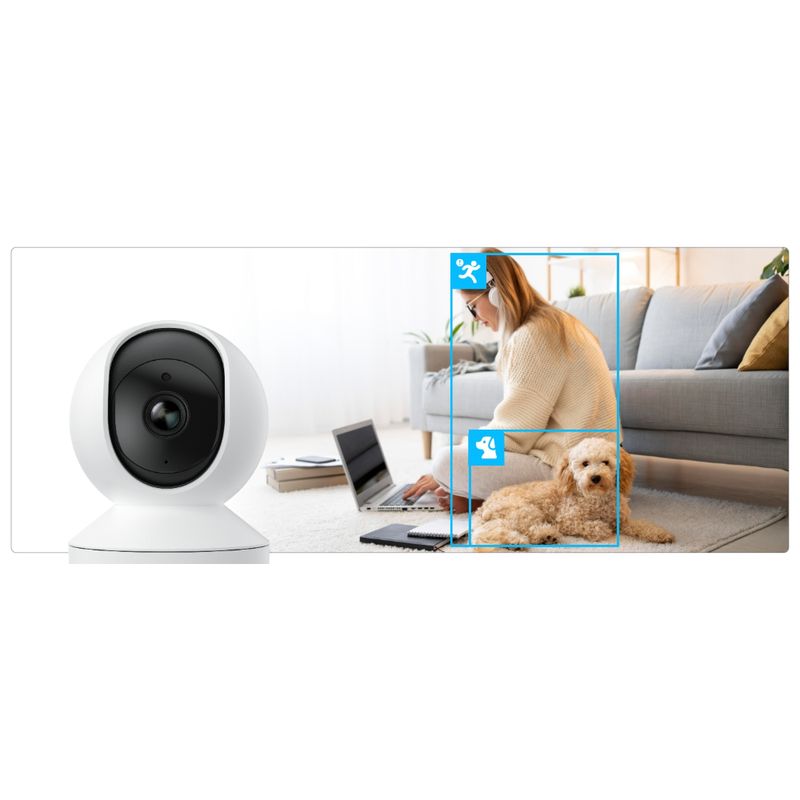 REOLINK CAMARA IP WIFI E1 3MP SMART PT