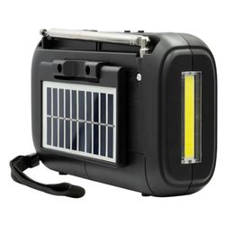 PHILCO RADIO DE EMERGENCIA CON PANEL SOLAR