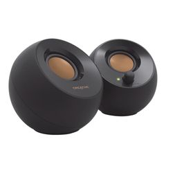 CREATIVE PARLANTE PC PEBBLE BLACK MF1680